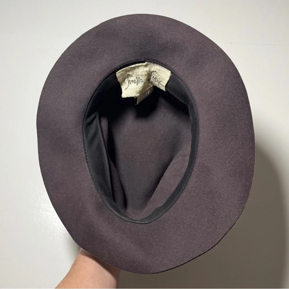 Janessa Leone Brown Hat